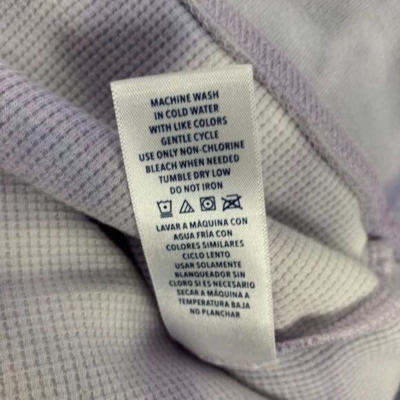 Splendid Womens Tie-Dye Sweatshirt XXL Purple Cotton Blend - Picture 5 of 10